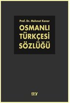 Osmanlı Türkçesi Sözlüğü   2 Kitap Takım