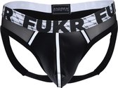 Andrew Christian - FUKR Reflective Mesh Jock Thong - Maat XL - Heren String - Jock & String Combinatie