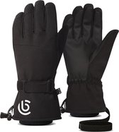 Nixnix - Ski handschoenen - Zwart - Maat L
