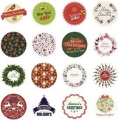 Kerststickers - 46 stuks - Christmas Stickers - Merry Christmas - Stickers Kerst