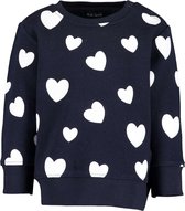 Blue Seven - Meisjes sweater - navy - Maat 80