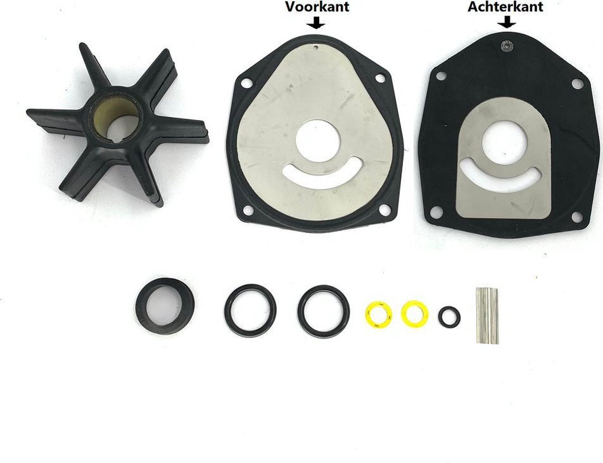 Mercury/Mariner/Honda WATER PUMP KIT 40-300 HP (47-43026Q06, 47-43026T11, 19021-ZW1-003)