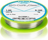Felder Ecotin ISO-Core "Clear" - Soldeertin op rol - Loodvrij Sn100Ni+ - Ø 1.0 mm - 100 gram
