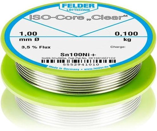 CFH Zink soldeertin, SZ 377, 2 x soldeertin stangen 295 mm, ideaal voor het zachtsolderen van zinkplaten, smelttemperatuur 200 °C, gebruik met soldeer water
