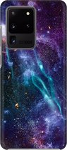 Samsung Galaxy S20 Ultra - Hard Case - Deluxe - Fully Printed - Galaxy