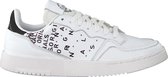 Adidas Supercourt W Lage sneakers - Leren Sneaker - Dames - Wit - Maat 39⅓