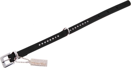 Karlie Hundegeschirr Buffalo Mit Strass - Kalbsleder In Braun 25cm