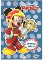Disney Mickey ve Çılgın Yarışçılar Boyama Kitabı
