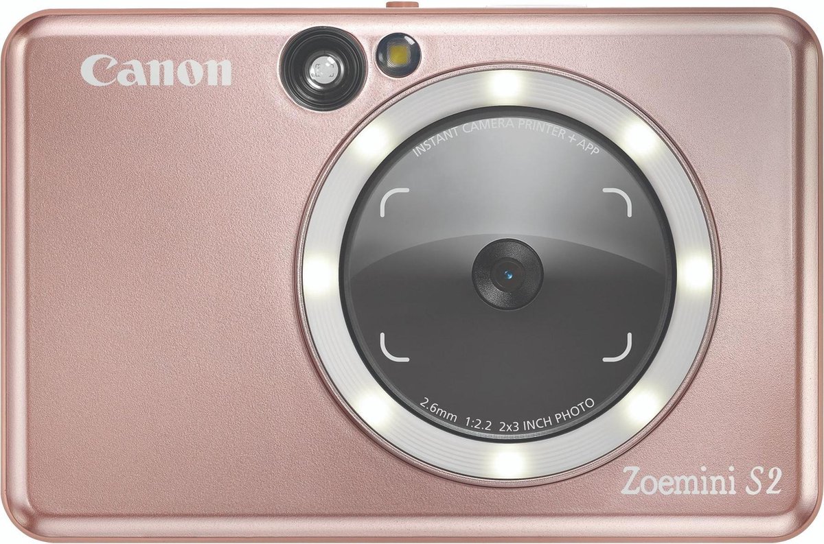 Canon Zoemini S2 Rosegoud