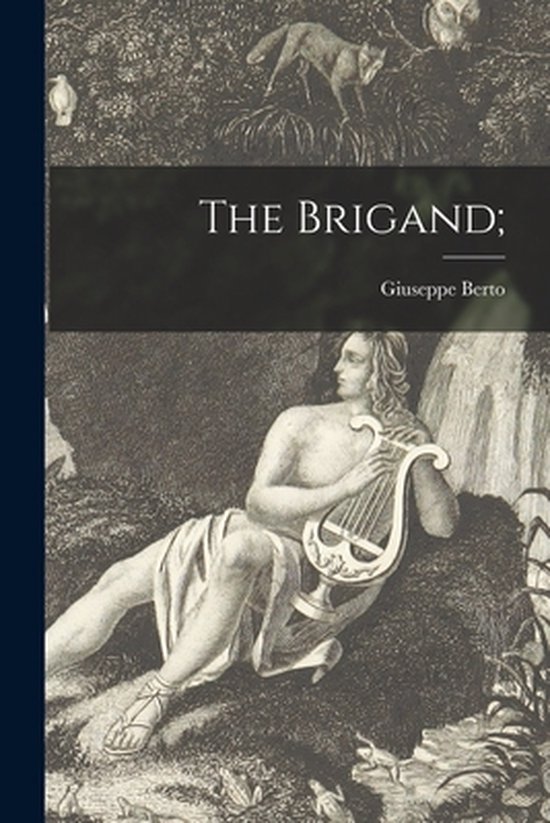 The Brigand; - cover