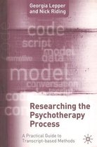 Researching the Psychotherapy Process