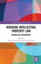 Routledge Studies on Law in Africa- Nigerian Intellectual Property Law