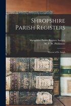 Shropshire Parish Registers