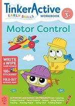 TinkerActive Workbooks- TinkerActive Early Skills Motor Control Workbook Ages 3+