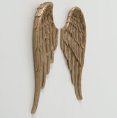 Decoratie - Engel Vleugels - 41x16cm - Goud