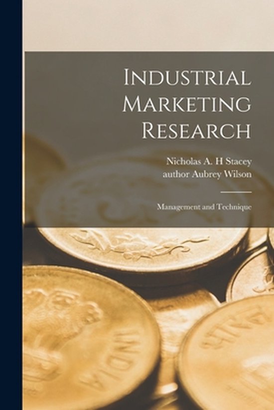 Industrial Marketing Research - cover