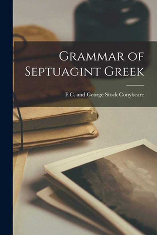 Grammar of Septuagint Greek - cover
