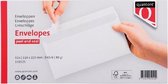Envelop Quantore bank EA5/6 110x220mm zelfklevend wit 50stuk
