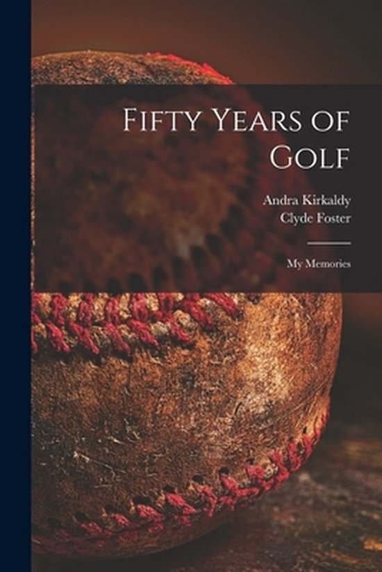 Fifty Years of Golf - cover