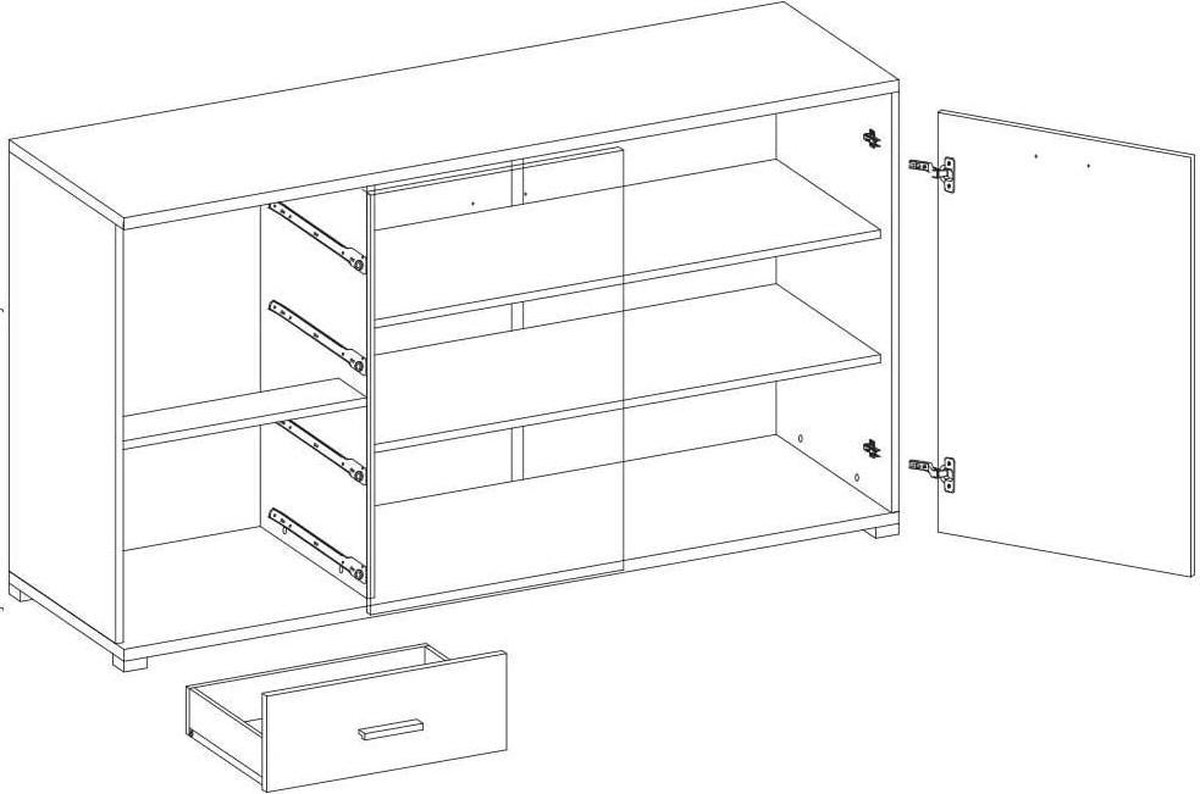 hagge home Scandinavisch houten commode met 3 schuifladen, dressoir, commodes, commodekast, Chest of Drawers, woonkamer, kast, slaapkamer, hal, 75 x 37 x 75 cm, smal, klein grijs hagge home Scandinavisch houten commode met 3 schuifladen, dressoir, commodes, commodekast, Chest of Drawers, woonkamer, kast, slaapkamer, hal, 75 x 37 x 75 cm, smal, klein grijs