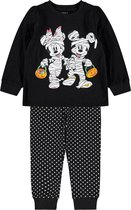 Name it pyjama Halloween Mini Black maat 80