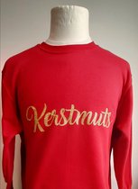Kerst trui - KERSTMUTS - GOUD - Kerst sweater