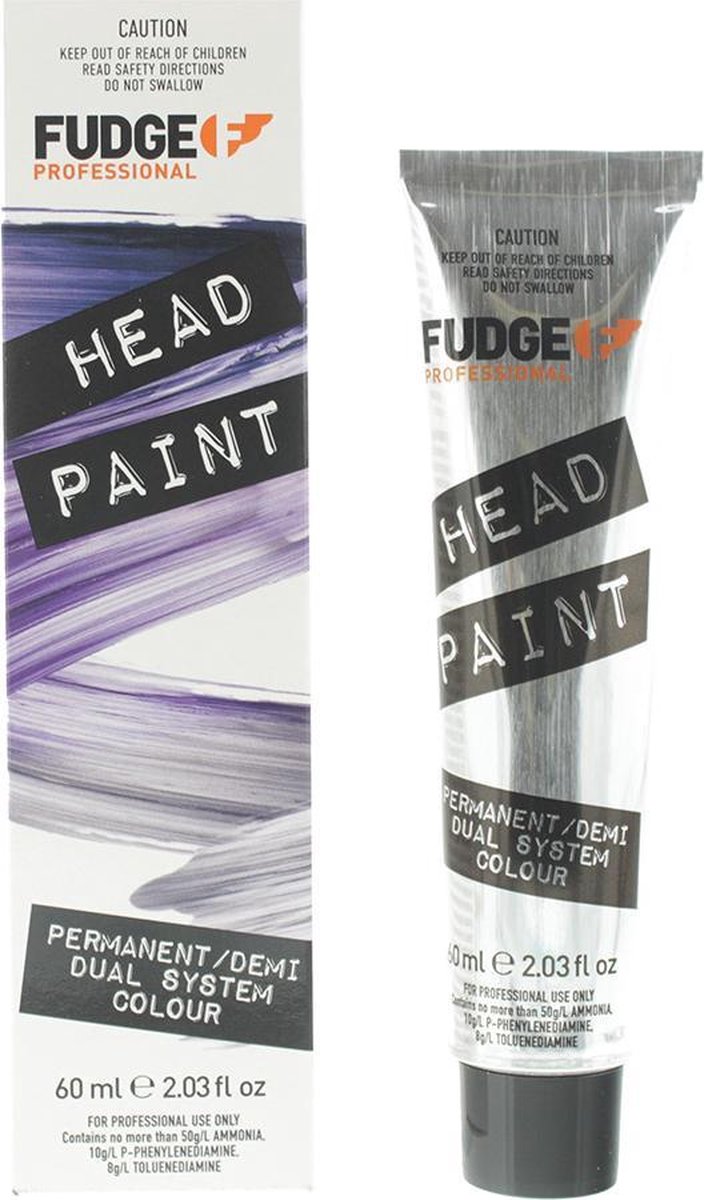 Fudge Headpaint Professional Colour Haarkleur Permanente Crèmekleuring 60ml - S4 Secrecy