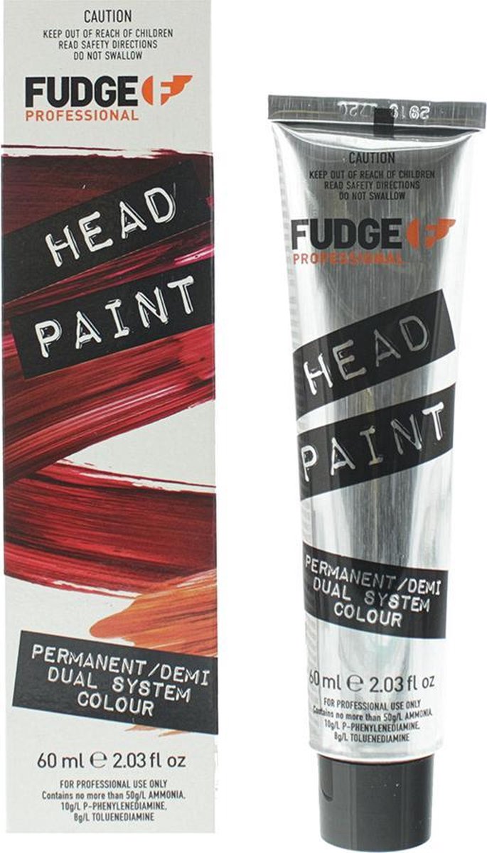 Fudge Professional Head Paint 88.66 Light Intense Red Blonde 60ml