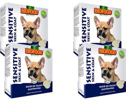 Biofood Snoepje Hypo-Allergeen - Hondensnacks - 4 x Naturel 55 stuks