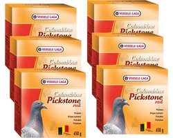 Colombine Piksteen Rood - Duivensupplement - 6 x 650 g