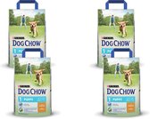 Dog Chow Puppy Kip&Rijst - Hondenvoer - 4 x 2.5 kg