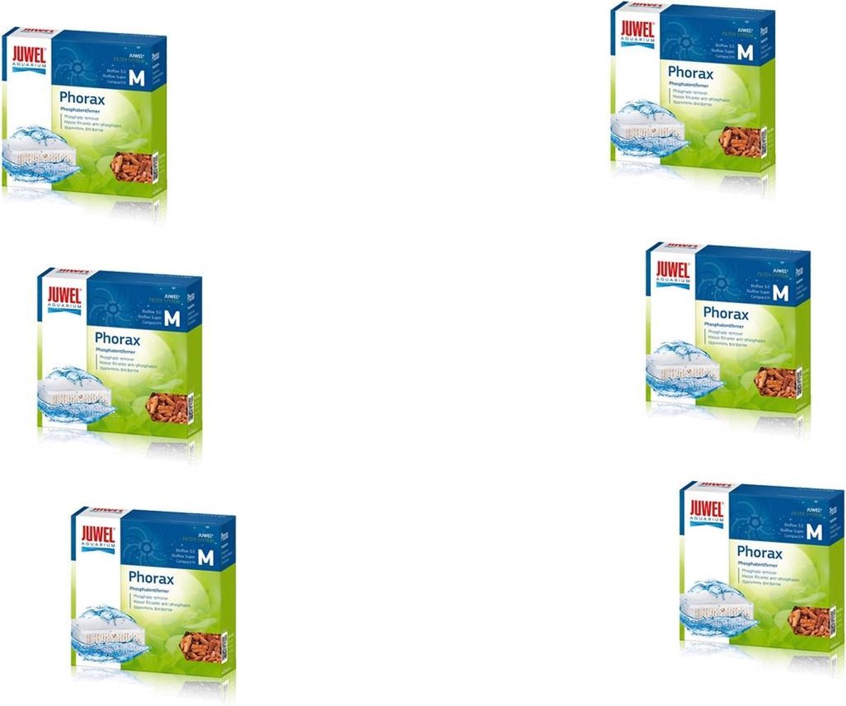 Juwel Phorax M Compact - Filtermateriaal - 6 x 10.5x10x5.5 cm Compact