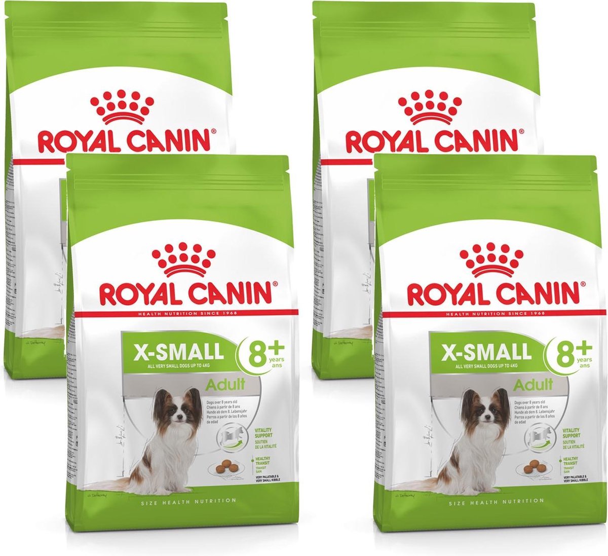 Royal Canin X-Small Adult 8plus - Hondenvoer - 4 x 3 kg - Royal Canin