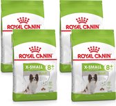 Royal Canin X-Small Adult 8plus - Hondenvoer - 4 x 3 kg