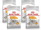 Royal Canin Ccn Coat Care Mini - Hondenvoer - 4 x 3 kg