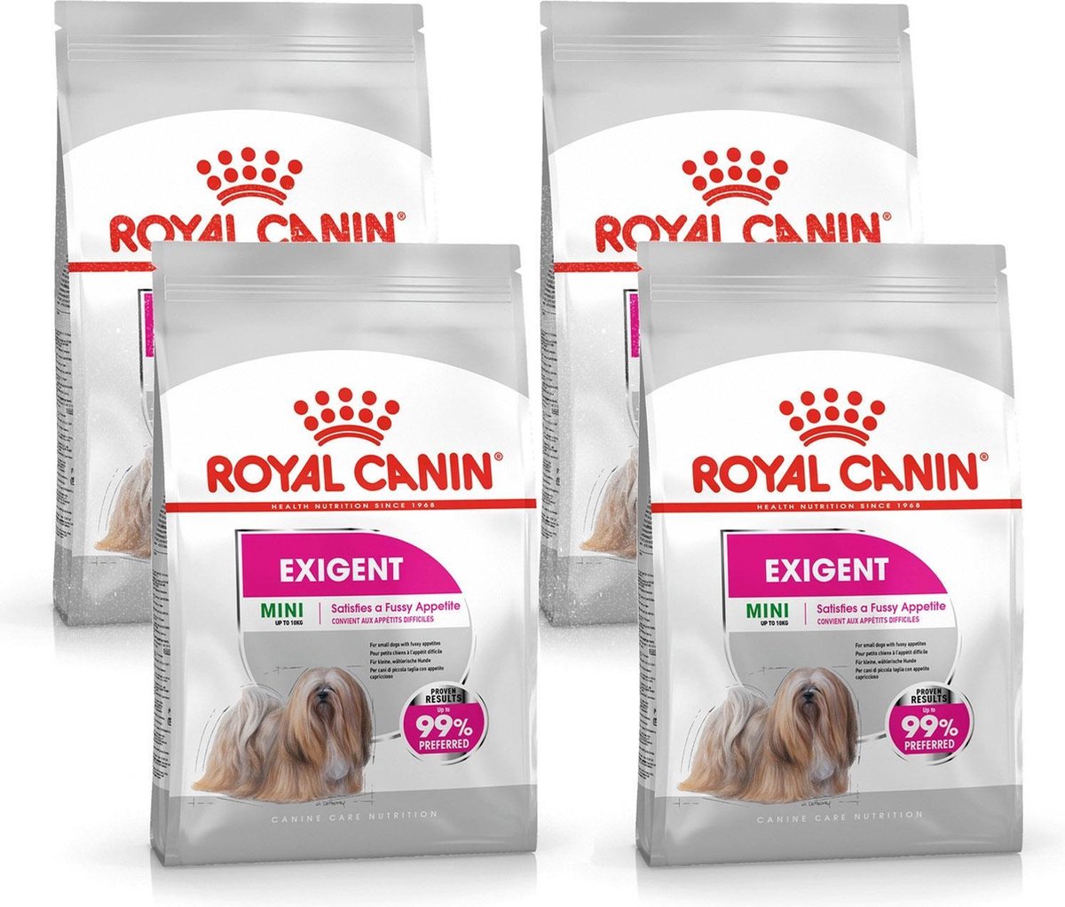 Royal Canin Royal Canin Exigent Mini - Hondenvoer - 4 x 3 kg