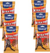 Vitakraft Xtra Stripes 200 g - Hondensnacks - 6 x Rund