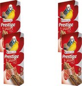 Versele-Laga Prestige Millet Millet - Snack Bird - 4 x 100 g Rouge