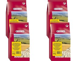 Versele-Laga Witte Zonnebloempitten - Vogelvoer - 4 x 600 g