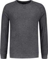 Crewneck Super Soft Sweater Grey Melange (211261 - 830)