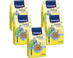 Vitakraft Pro Vita Parkiet - Vogelvoer - 5 x 800 g