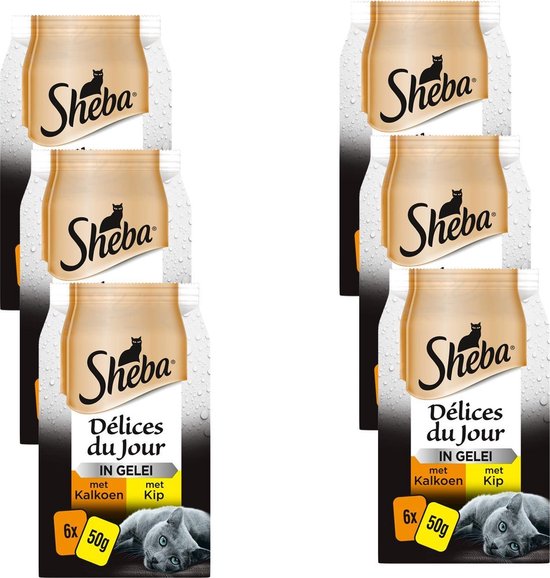 Volaille En Sauce 15 x 50g, Délices Du Jour