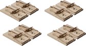 Luna Mousetrap Wood - Lutte antiparasitaire - 4 x 2 pièces