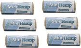 Hempflax Mini Hemp Soft Matelas - Couvre-sol - 6 x 20x40 cm