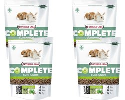 Versele-Laga Complete Cuni Junior - Konijnenvoer - 4 x 500 g