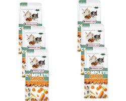 Versele-Laga Complete Crock Carrot - Knaagdiersnack - 6 x Wortel 50 g