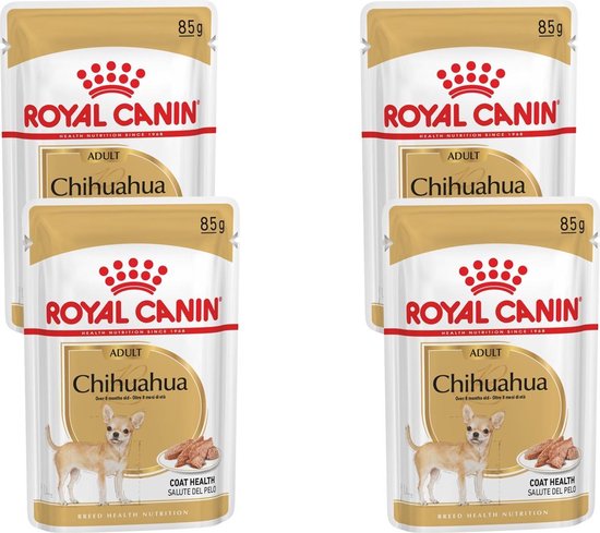 Royal Canin Bhn Chihuahua Adult - Hondenvoer - 4 x ( 12 x 85 g) - Royal Canin
