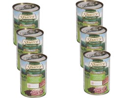 6x Stuzzy Hondenvoer MonoProtein Lam 400 gr