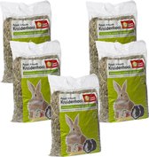 Happy Home Kruidenhooi - Appel&Banaan - Konijnenvoer - 5 x 500 g