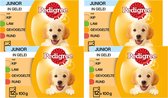 Pedigree Pouch Junior Multipack - Aliments pour chiens - 4 x 12x100 g